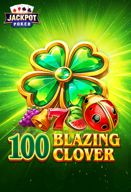 JILI 官方 100 Blazing Clover 作品圖