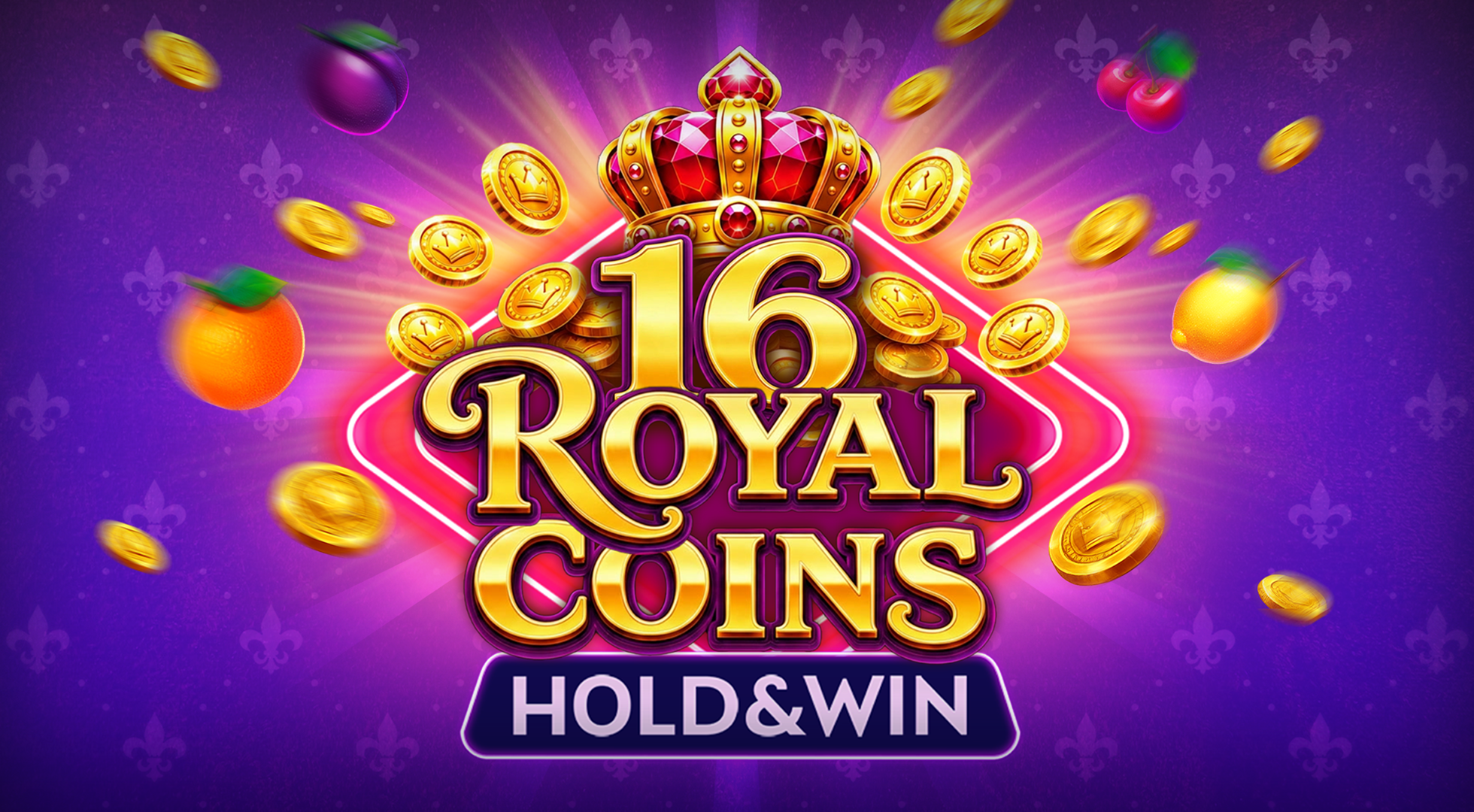Popiplay 官方 16 Royal Coins 遊戲圖