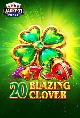 JILI 官方 20 Blazing Clover 作品圖