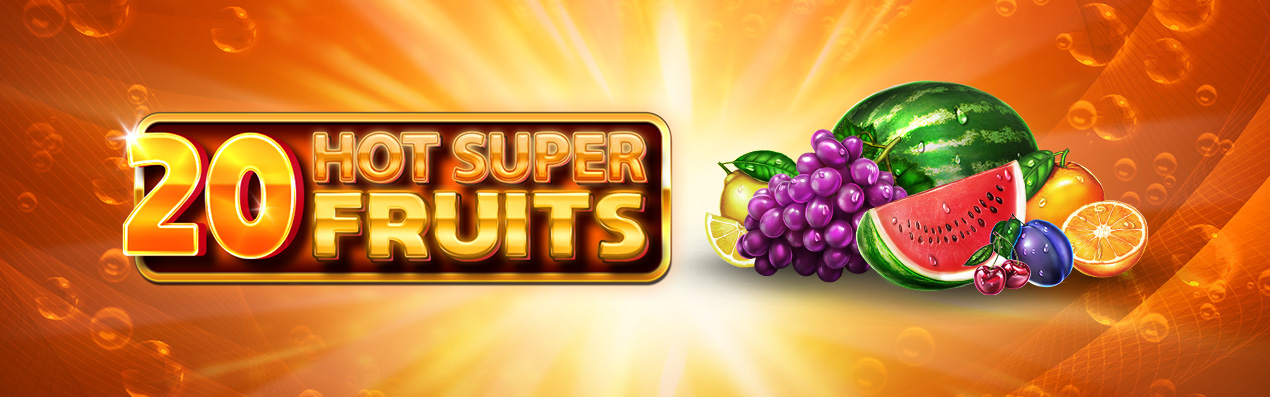 20 Hot Super Fruits 官方發布圖
