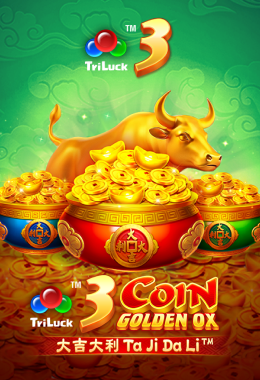 JILI 官方 3 Coin Golden OX 作品圖