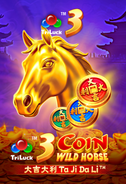 JILI 官方 3 Coin Wild Horse 作品圖