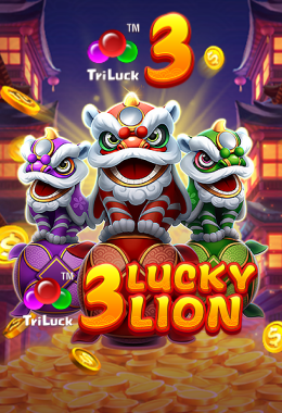 JILI 官方 3 LUCKY LION 作品圖