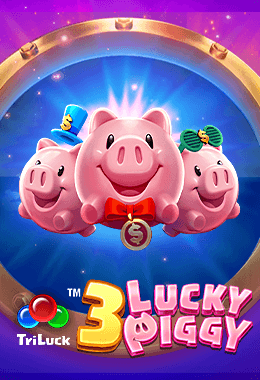 JILI 官方 3 Lucky Piggy 作品圖