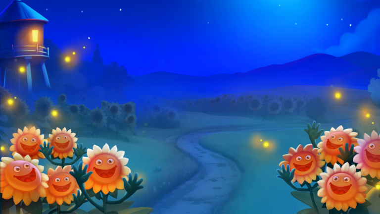 3 Plucky Hens 官方遊戲主視覺