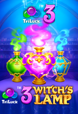 JILI 官方 3 Witch's Lamp 作品圖