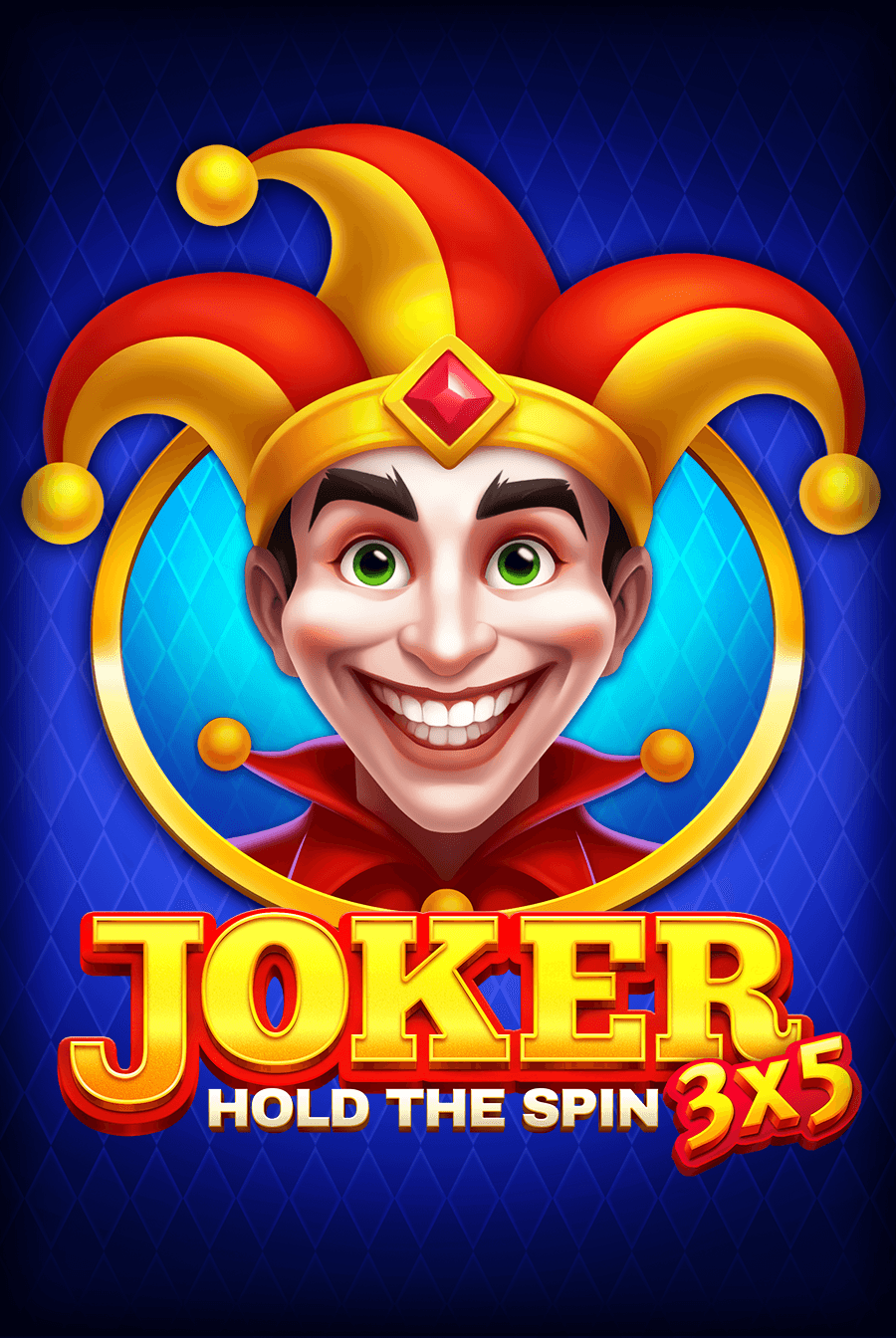 3x5 Joker Hold The Spin 官方作品封面