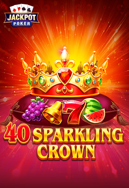 JILI 官方 40 Sparkling Crown 作品圖