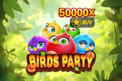 Slots Launch 所標示 JDB Birds Party 的同款遊戲圖