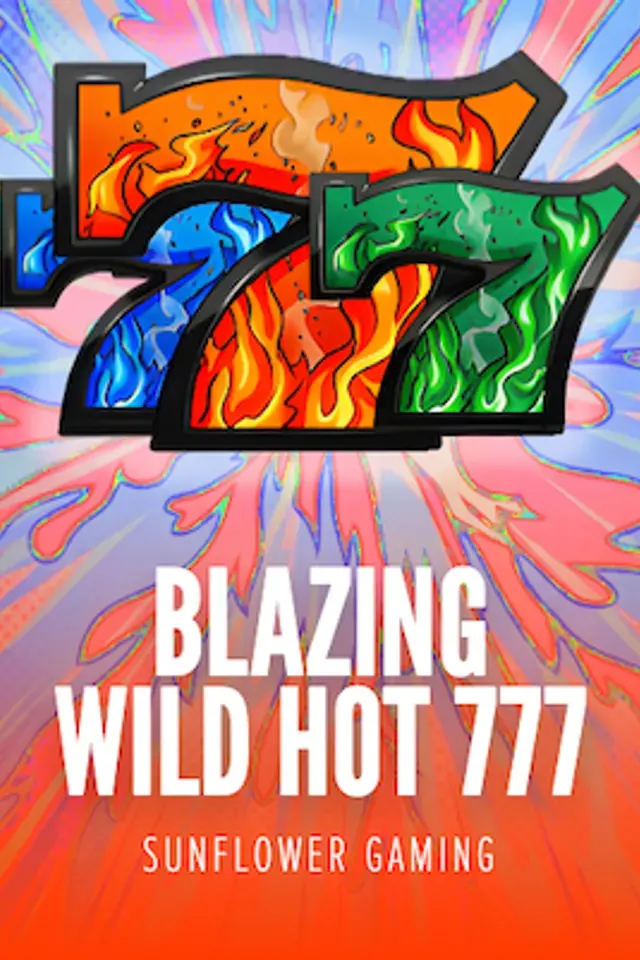 Sunflower Gaming 官方 Blazing Wild Hot 777 遊戲圖