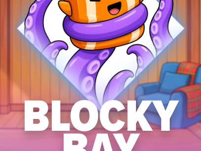 Stake 平台 Blocky Bay 同款遊戲圖