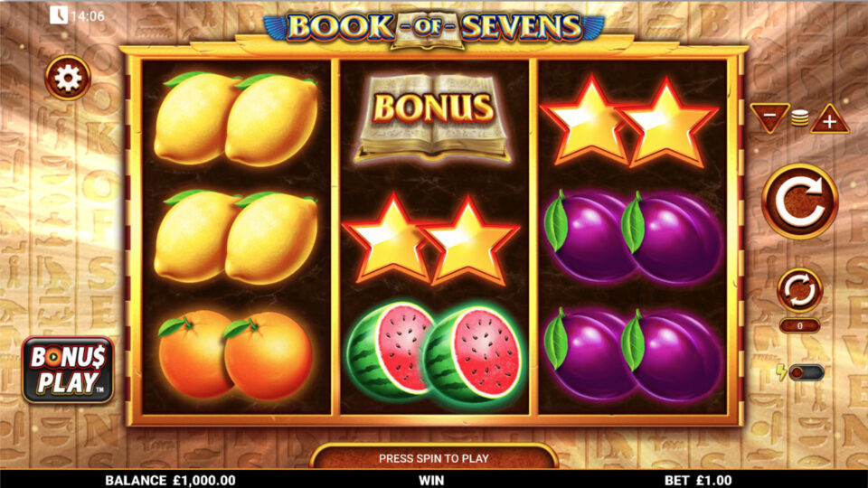 Book of Sevens 官方遊戲畫面