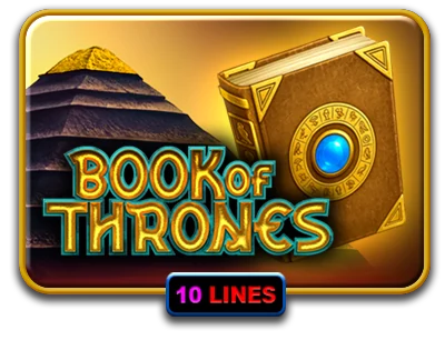 Interslot Interactive 官方 Book of Thrones 遊戲圖