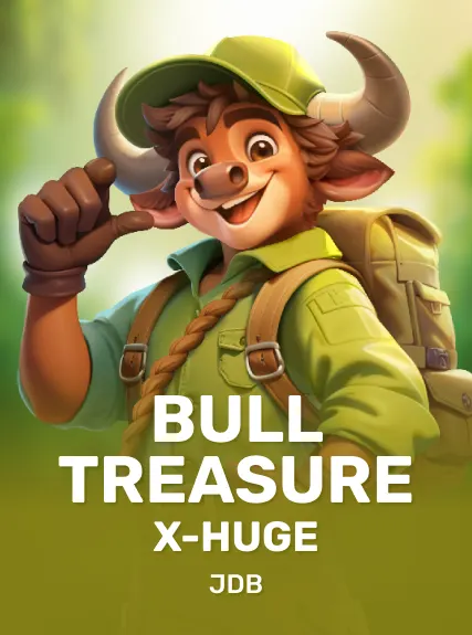 Retrobet 圖檔所標示 JDB Bull Treasure X-Huge 的同款遊戲圖