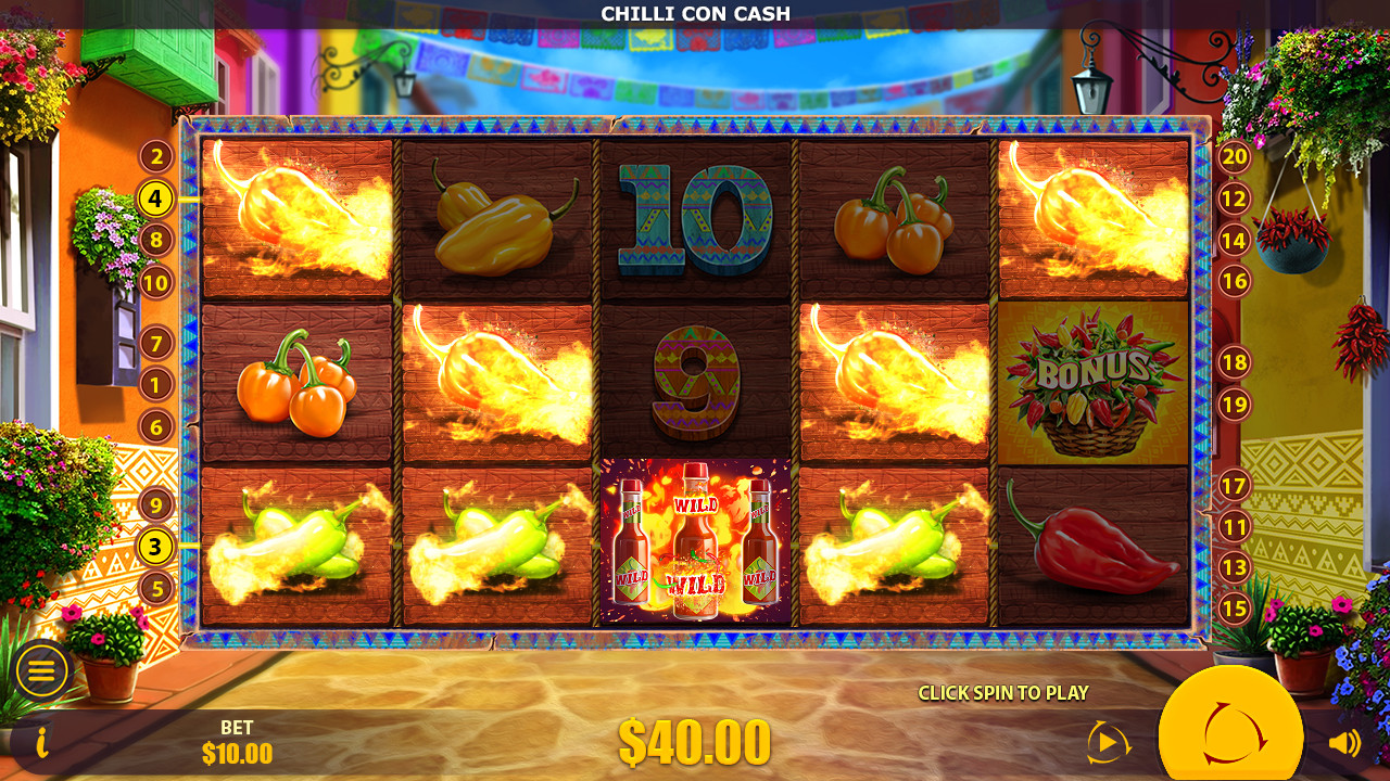 Chilli Con Cash 官方遊戲畫面