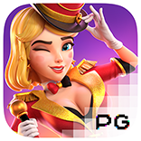 PG SOFT Circus Delight 官方遊戲圖示