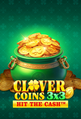 JILI 官方 Clover Coins 3x3 作品圖