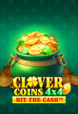 JILI 官方 Clover Coins 4x4 作品圖