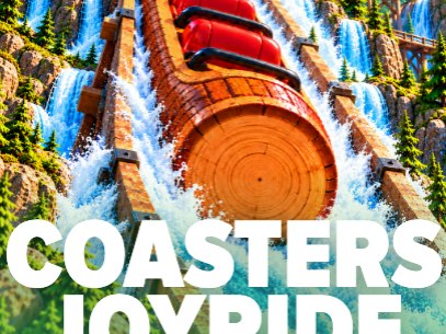 Stake Engine 官方 Coasters Joyride 遊戲圖