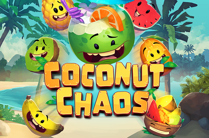 Coconut Chaos 官方遊戲主視覺