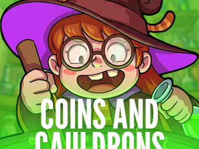 Stake Engine 官方 Coins and Cauldrons 遊戲圖