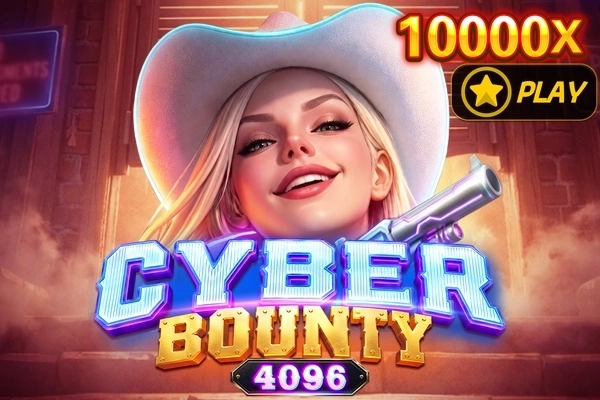 Slots Launch 所標示 JDB Cyber Bounty 4096 的同款遊戲圖