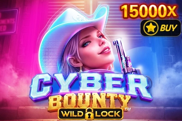 Slots Launch 所標示 JDB Cyber Bounty WILD LOCK 的同款遊戲圖