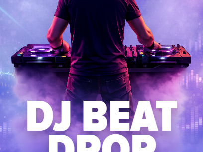 Stake Engine 官方 DJ Beat Drop 遊戲圖
