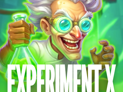 Stake Engine 官方 Experiment X 遊戲圖