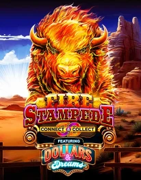 Fire Stampede Dollars & Dreams 官方遊戲圖