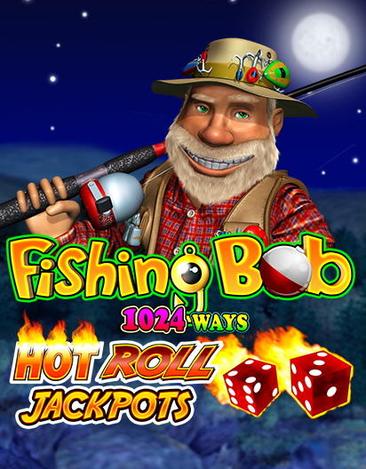Fishing Bob 1024 Ways Hot Roll Jackpots 官方遊戲圖