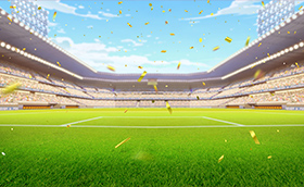 CQ9 Football Fever M 官方橫式作品背景