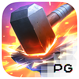 PG SOFT Forge of Wealth 官方遊戲圖示