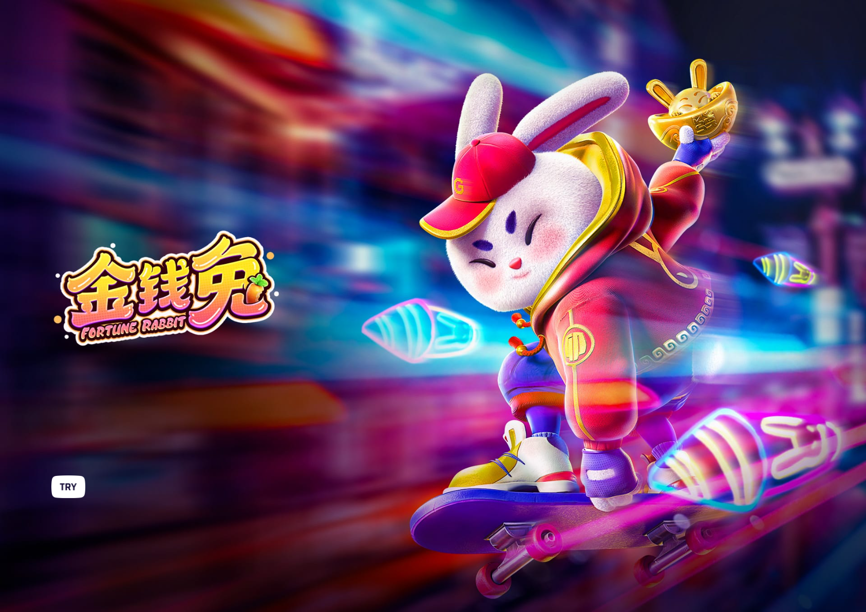 Fortune Rabbit 金錢兔官方遊戲主圖