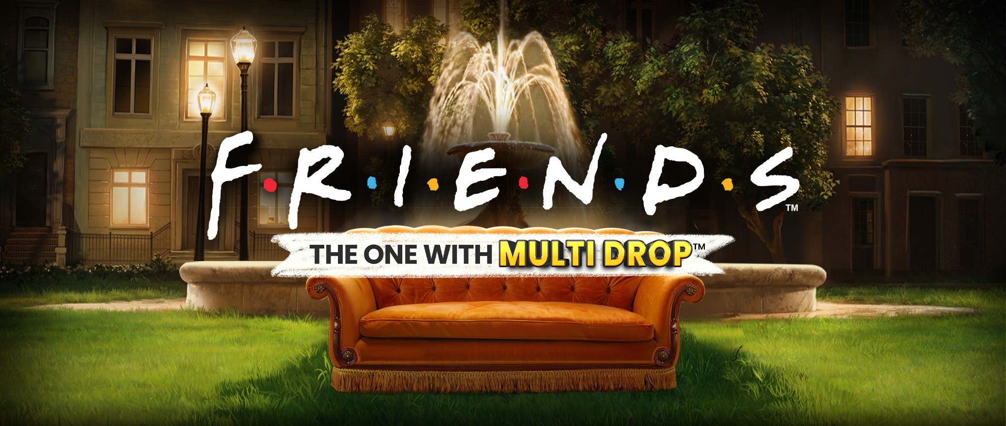 Friends The One With The Multi Drop 官方遊戲主視覺