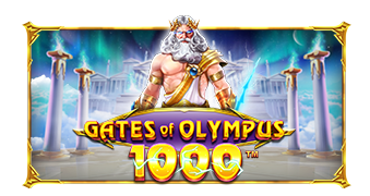 Gates of Olympus 1000 官方作品圖