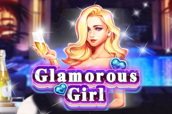 Slots Launch 所標示 JDB Glamorous Girl 的同款遊戲圖