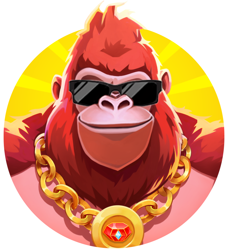 Big Daddy Gaming 官方 Going Ape 作品圖