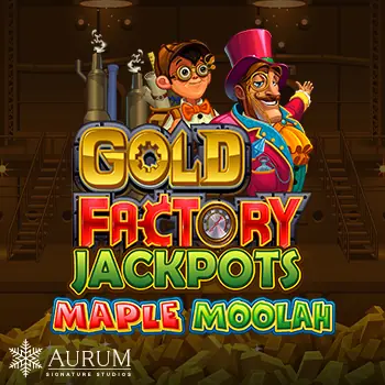 Gold Factory Jackpots Maple Moolah 官方遊戲主圖