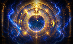 CQ9 Golden Horus 官方橫式作品背景