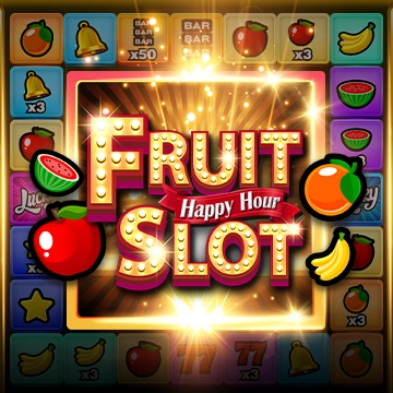 Happy Hour Fruit Slot 官方遊戲主圖