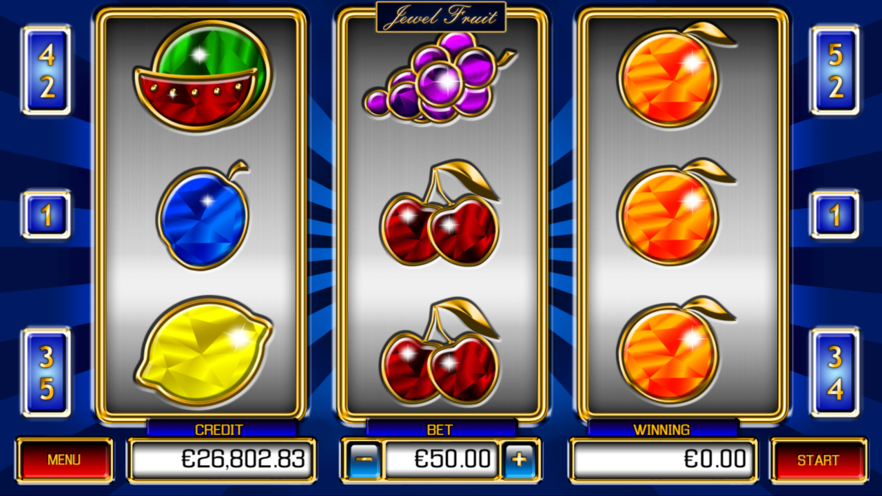 Jewel Fruit 官方遊戲畫面