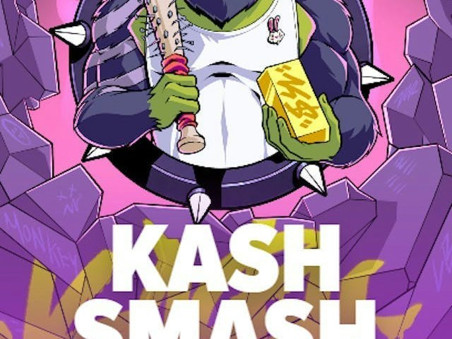 Stake Engine 官方 Kash Smash 遊戲圖