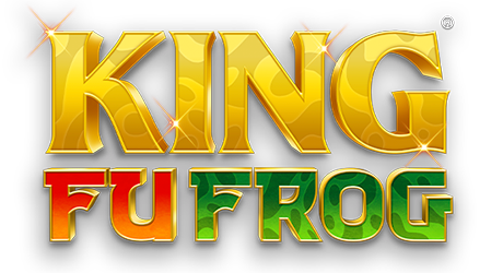 King Fu Frog 官方遊戲標誌