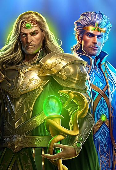 Kings of Crystals II 官方遊戲圖
