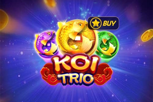 Slots Launch 所標示 JDB Koi Trio 的同款遊戲圖