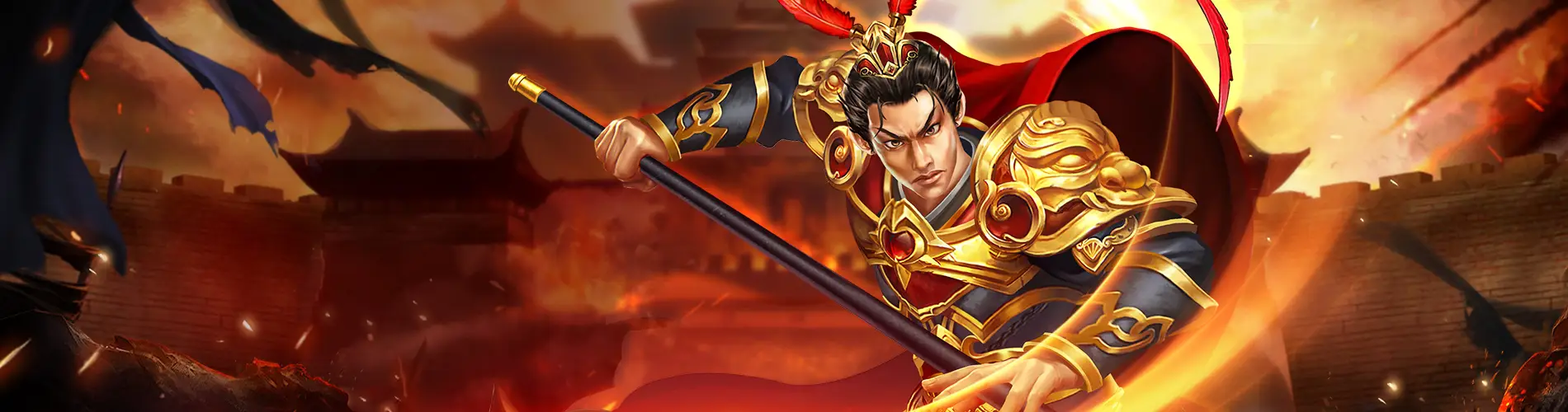 RSG 官方《戰神呂布》作品圖