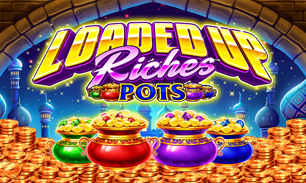 Loaded Up Riches Pots 官方作品圖