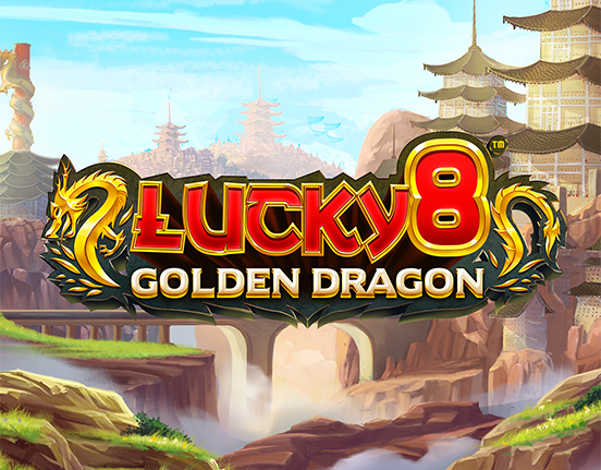 Lucky 8 Golden Dragon 官方遊戲標誌