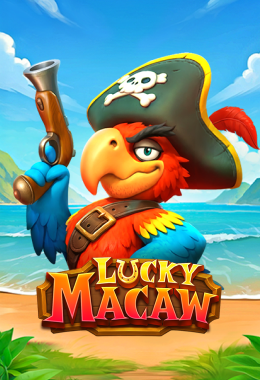 JILI 官方 Lucky Macaw 作品圖